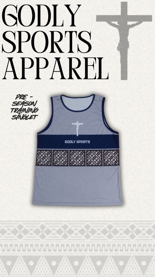 GODLY SPORTS TRAINING SINGLETS